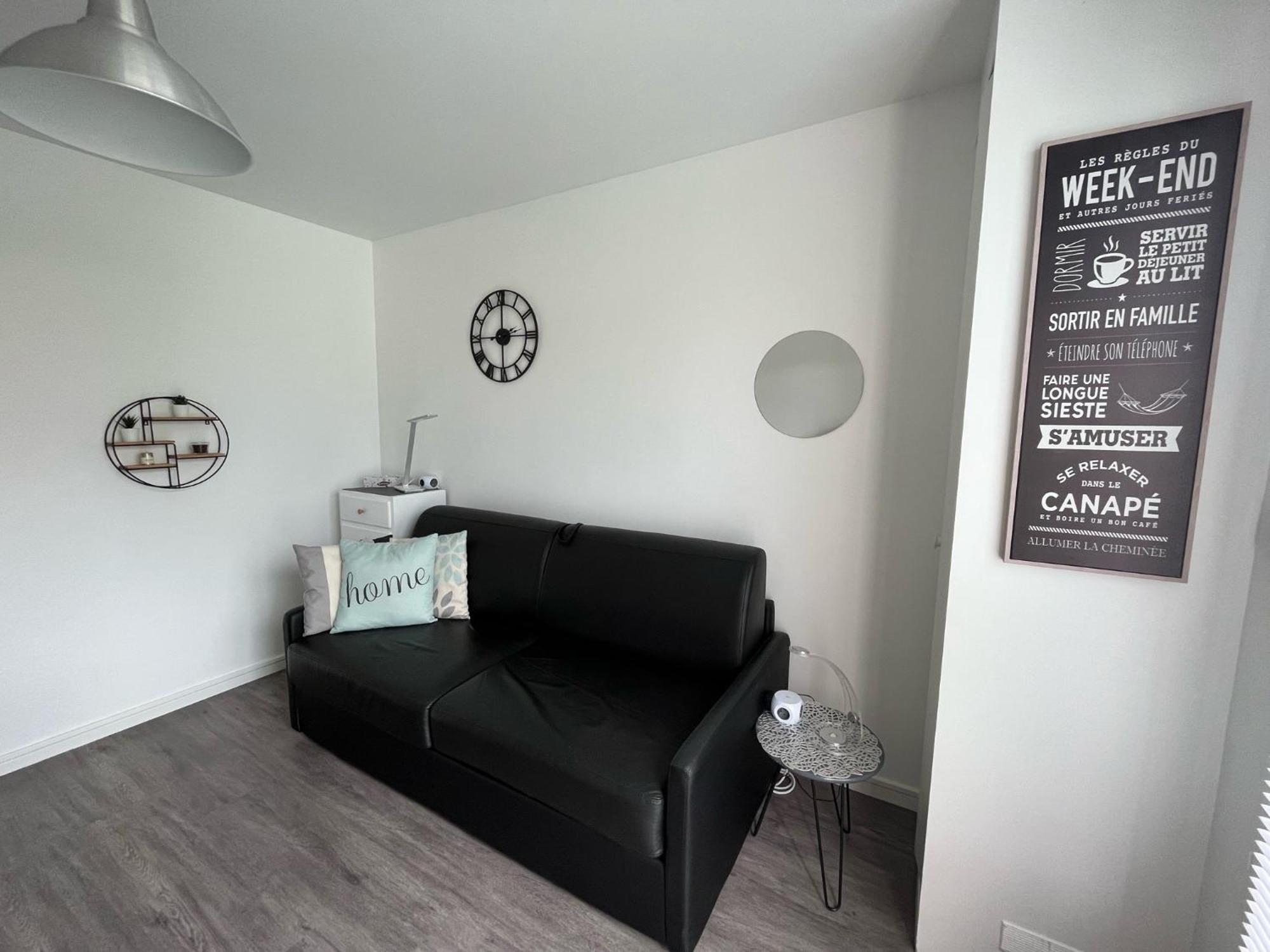 Le Petit Normand - Studio Avec Jardin A 500 M De La Plage Courseulles-sur-Mer Exterior photo